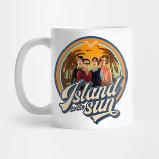 Summer in the sun Mug